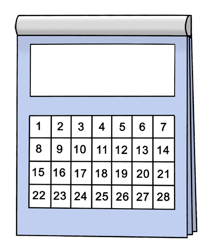 Kalender Abbildung Kalender